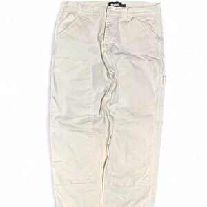 RSQ Men's Cream Jeans